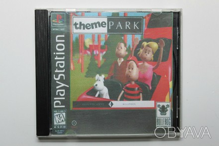 Theme Park | Sony PlayStation 1 (PS1) 

Диск с игрой для приставки Sony PlaySt. . фото 1