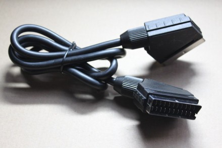 Кабель Scart-Scart (Скарт-Скарт) 1 метр. Одеса. фото 1 Кабель Scart-Scart (Скарт-Скарт) 1 метр. Одеса. фото 1