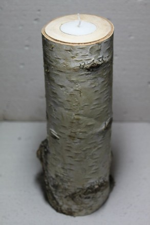 Березовый Подсвечник для Круглой Свечи (22x25 см)

- Размер;

• Высота:. . фото 6