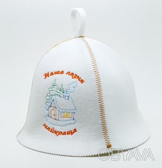 
Банная шапка незаменимый аксессуар при посещении бани и сауны. Кроме оригинальн. . фото 1