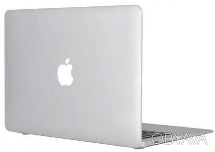 Чехол матовый для Macbook Air 13 Clear Matte выполнен из сверхтонкого и легкого . . фото 1