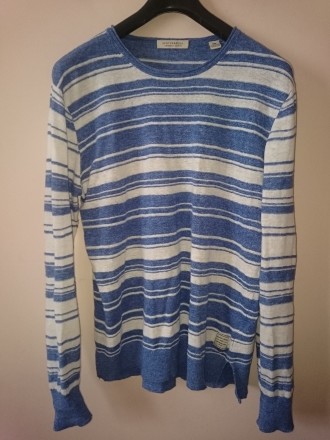 Роскошный лонгслив, пуловер от известного дизайнерского нидерландского бренда Sc. . фото 2