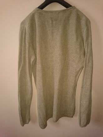 Роскошный лонгслив, пуловер от известного дизайнерского нидерландского бренда Sc. . фото 8