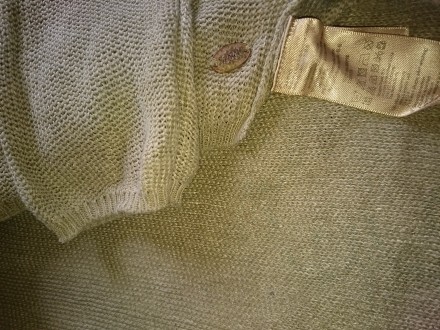 Роскошный лонгслив, пуловер от известного дизайнерского нидерландского бренда Sc. . фото 9