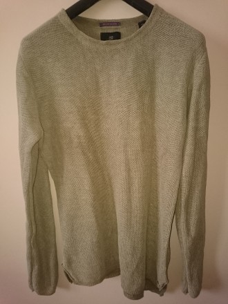 Роскошный лонгслив, пуловер от известного дизайнерского нидерландского бренда Sc. . фото 6