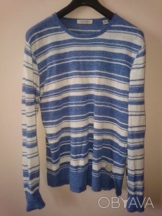 Роскошный лонгслив, пуловер от известного дизайнерского нидерландского бренда Sc. . фото 1