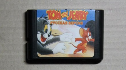 Tom and Jerry - Frantic Antics! | Sega Mega Drive | Игровой Картридж

Игровой . . фото 4