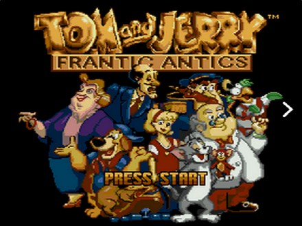 Tom and Jerry - Frantic Antics! | Sega Mega Drive | Игровой Картридж

Игровой . . фото 5