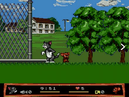 Tom and Jerry - Frantic Antics! | Sega Mega Drive | Игровой Картридж

Игровой . . фото 6