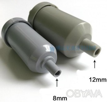 Фильтры слюноотсоса стоматологической установки для двух диаметров шланга.. . фото 1