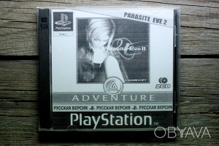 Parasite Eve II (2CD) (РУССКАЯ ВЕРСИЯ) | Sony PlayStation 1 (PS1) 

Диски с иг. . фото 1
