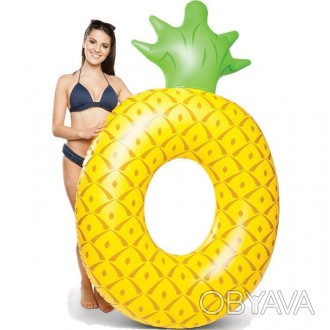 Завжди хочеться багато сонця і нових емоцій! З надувним кругом ананасом це гаран. . фото 1