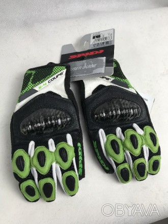 
Спортивные перчатки для летней поры,качественные,из комбинации кожи и трехмерно. . фото 1