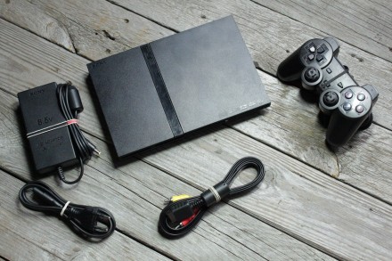 Игровая Приставка Sony PlayStation 2 / PS2 (MODEL NO. SCPH-70008) [PAL]

Игров. . фото 6