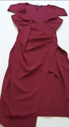 Платье с коротким рукавом британского бренда Boohoo , размер UK 10 для девушки, . . фото 5