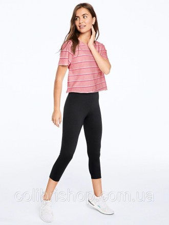 Спортивные лосины хлопковые VICTORIA SPORT от Victoria's Secret. Київ. фото 1 Спортивные лосины хлопковые VICTORIA SPORT от Victoria's Secret. Київ. фото 1