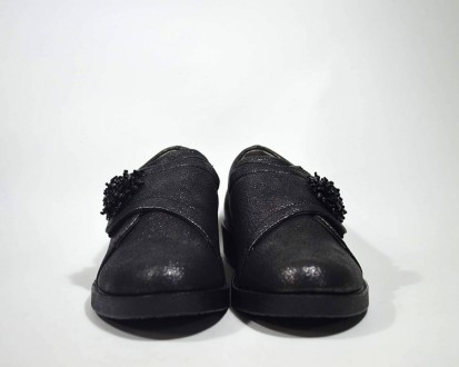 Туфли TOM.M арт.5961-A, чёрный Материал верха - искусственная кожа. Материал сте. . фото 4