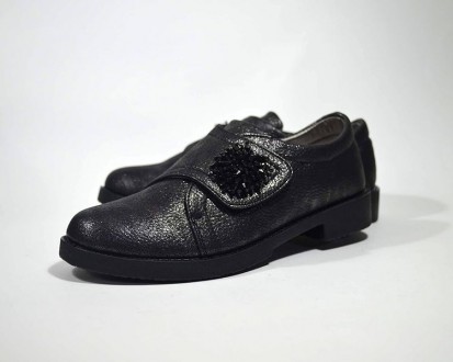 Туфли TOM.M арт.5961-A, чёрный Материал верха - искусственная кожа. Материал сте. . фото 6