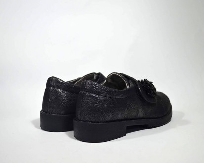 Туфли TOM.M арт.5961-A, чёрный Материал верха - искусственная кожа. Материал сте. . фото 7