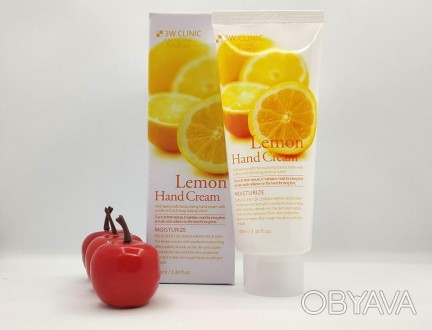 Крем для рук увлажняющий с экстрактом лимона 3W Clinic Lemon Hand Cream
Вы любит. . фото 1