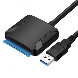 Переходник для жесткого диска USB 3.0 - SATA, 2.5", 3,5". Миколаїв. фото 1 Переходник для жесткого диска USB 3.0 - SATA, 2.5", 3,5". Миколаїв. фото 1