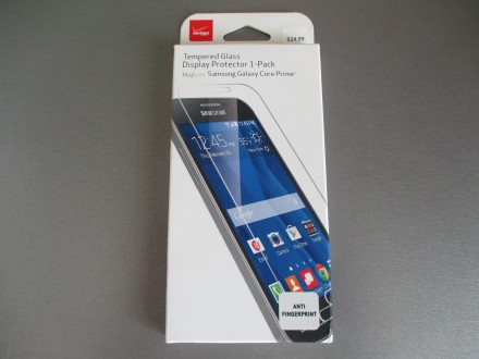 Фирменное Verizon, защитное стекло для: Samsung Galaxy Core Prime G360 / G361 
. . фото 2
