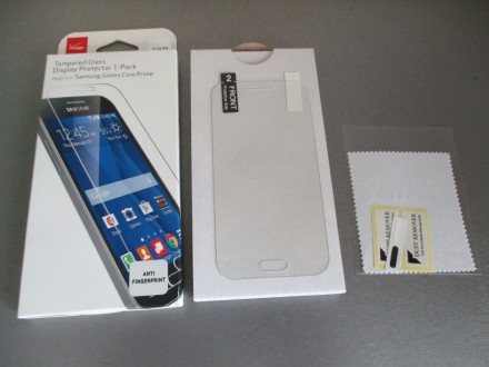 Фирменное Verizon, защитное стекло для: Samsung Galaxy Core Prime G360 / G361 
. . фото 3