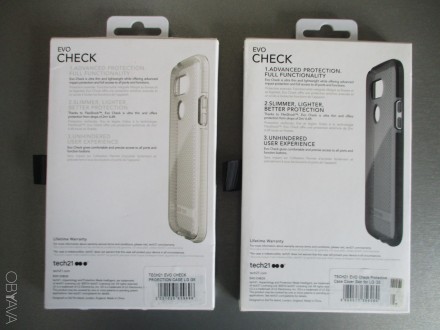 Новые, качественные, оригинальные чехлы TECH21 EVO CHECK PROTECTION CASE для LG . . фото 4