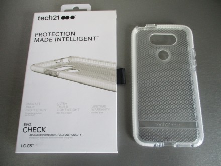 Новые, качественные, оригинальные чехлы TECH21 EVO CHECK PROTECTION CASE для LG . . фото 8