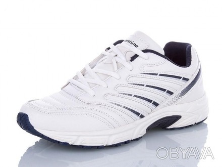 Стильные кроссовки Restime мужские кожаные белые
✅ Размерная сетка: 40=26,2; 41=. . фото 1