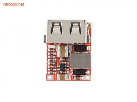 USB 5V/2A преобразователь понижающий Uin 6-24V. Львов. фото 1 USB 5V/2A преобразователь понижающий Uin 6-24V. Львов. фото 1