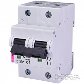 
Автоматический выключатель (автомат) ETI серии ETIMAT 10 предназначен для защит. . фото 1