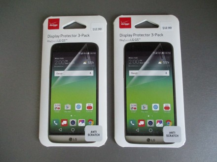 Фирменная Verizon защитная пленка для LG G5 - подходит на модели: H820/ H830/ H8. . фото 2