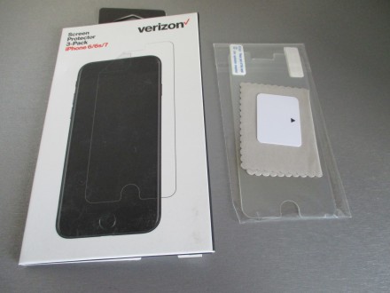 Фирменная Verizon защитная пленка для Apple:
--  iPhone 7 
--  iPhone 6 / 6S
. . фото 3