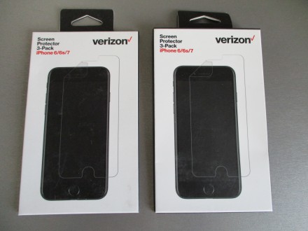Фирменная Verizon защитная пленка для Apple:
--  iPhone 7 
--  iPhone 6 / 6S
. . фото 2