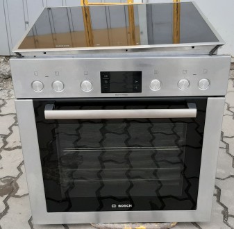 Духовой шкаф духовка с Hi-Light варочной панелью Бош Bosch heb73d350
Доставка д. . фото 8