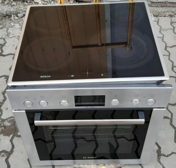 Духовой шкаф духовка с Hi-Light варочной панелью Бош Bosch heb73d350
Доставка д. . фото 5