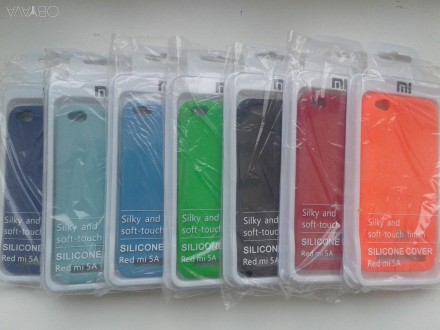 Новый силиконовый чехол на телефоны Xiaomi Redmi 4a, 4x,6, 6a, Note 6, Note 7 и . . фото 10