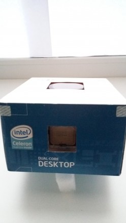 процессор Intel Celeron Dual-Core E1200 LGA775 боксированный новый. 1,60 GHz, 80. . фото 3