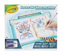Планшет с лед подсветкой для рисования бирюзовый Crayola Light-up Tracing Pad. Киев. фото 1 Планшет с лед подсветкой для рисования бирюзовый Crayola Light-up Tracing Pad. Киев. фото 1