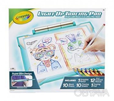 
 Чудесный набор для рисования от Crayola для девочек. С его помощью можно созда. . фото 1