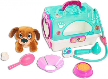 Набор Доктор Плюшева Переноска с щенком Doc McStuffins Toy Hospital On-The-Go P. Київ. фото 1 Набор Доктор Плюшева Переноска с щенком Doc McStuffins Toy Hospital On-The-Go P. Київ. фото 1