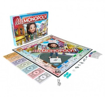 Монополия Ms. Monopoly настольная игра. Киев. фото 1 Монополия Ms. Monopoly настольная игра. Киев. фото 1