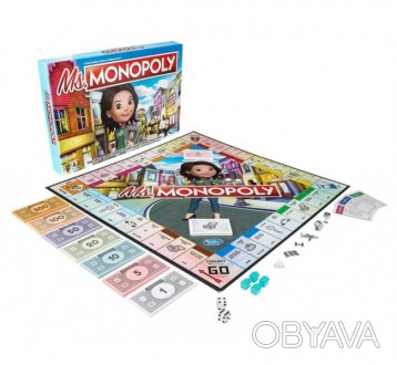 
	Монополия Ms. Monopoly настольная игра. . фото 1