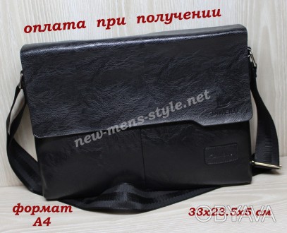 Мужская кожаная фирменная сумка от известного бренда DIWEILU!
Это отличное решен. . фото 1