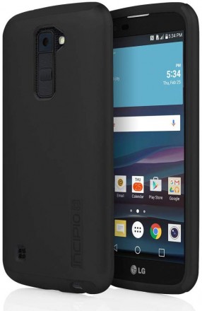 Фирменный чехол INCIPIO DualPro для LG K10 K410 K420 K425 K430 (Черный и золотой. Рівне. фото 1 Фирменный чехол INCIPIO DualPro для LG K10 K410 K420 K425 K430 (Черный и золотой. Рівне. фото 1