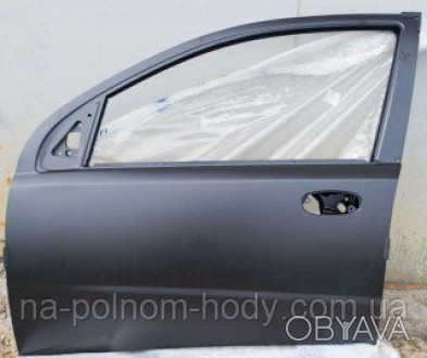 Дверь передняя левая на Шевроле Авео T 200 седан.
Производитель: GM.
. . фото 1