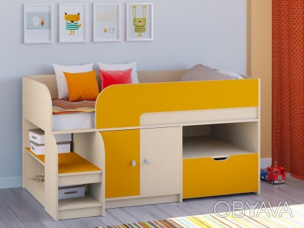 Кровать детская Астра 9 Design Service (787)