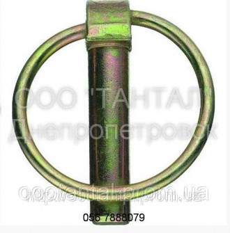 Шплинты с кольцом по DIN 11023, так называемая ЧЕКА, применяются для фиксации ра. . фото 2