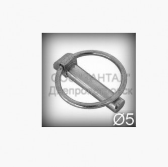 Шплинты с кольцом по DIN 11023, так называемая ЧЕКА, применяются для фиксации ра. . фото 4
